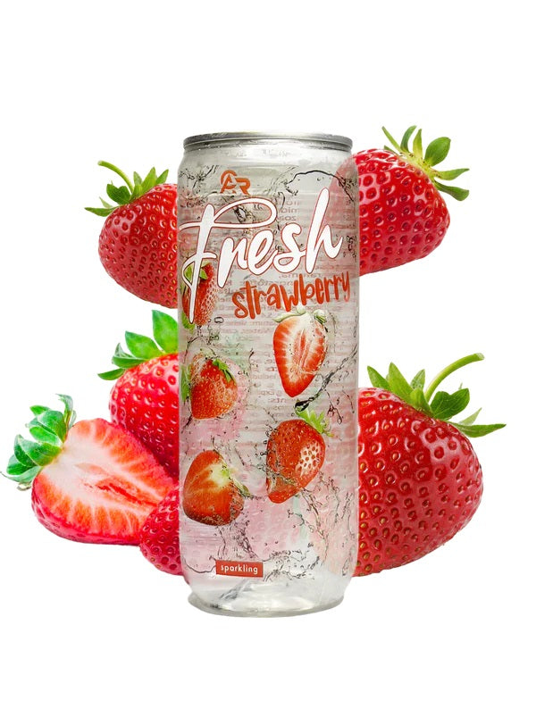 Fresh - Sparkling "Strawberry" (330 ml)