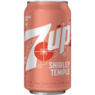 7UP - Limited Edition "SHIRLEY TEMPLE" (355 ml)