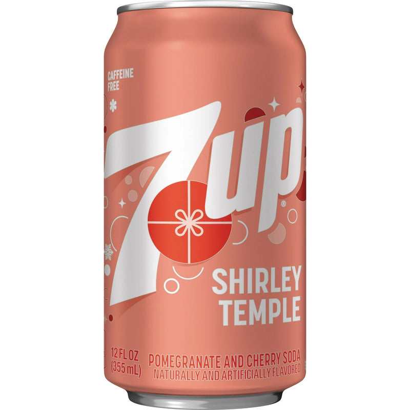 7UP - Limited Edition "SHIRLEY TEMPLE" (355 ml)