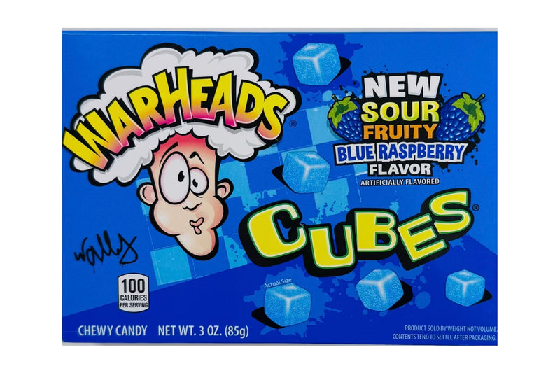 Warheads - Chewy Candy "Sour Fruity Blue Raspberry" (85 g)