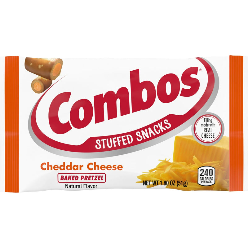 Combos - Stuffed Baked Pretzel "Cheddar Cheese" (51 g)