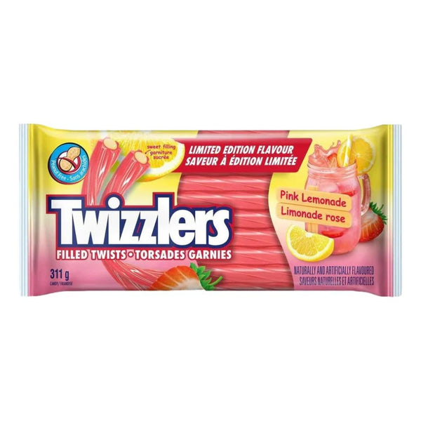 Twizzlers - Filled Twists "Pink Lemonade" (311 g)