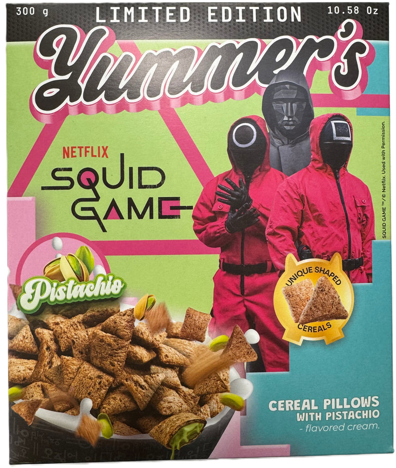 Yummer's - Cereal "Squid Game - Pistachio" (300 g)