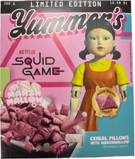 Yummer's - Cereal "Squid Game - Marshmallow" (300 g)