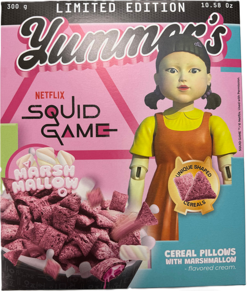 Yummer's - Cereal "Squid Game - Marshmallow" (300 g)