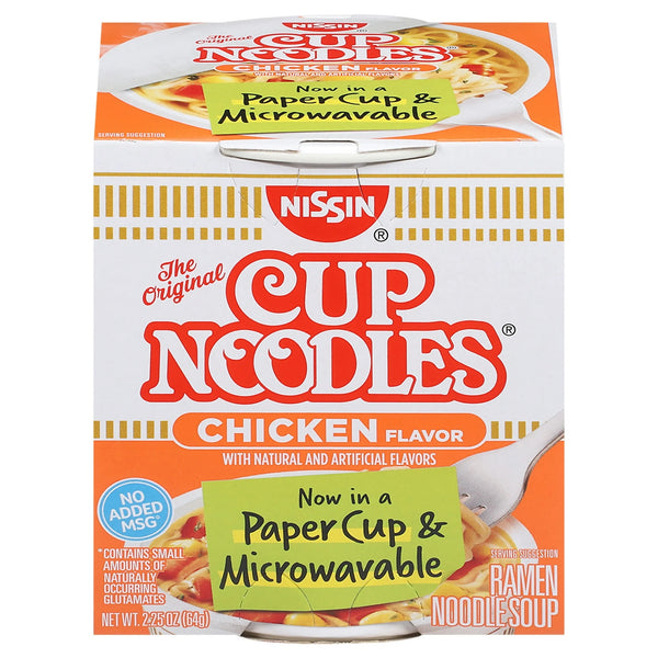 Nissin - Cup Noodles "Chicken Flavor" (64 g)