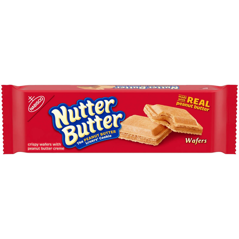 Nabisco - Nutter Butter Wafers "The PEANUT BUTTER Lovers' Cookie" (297 g)