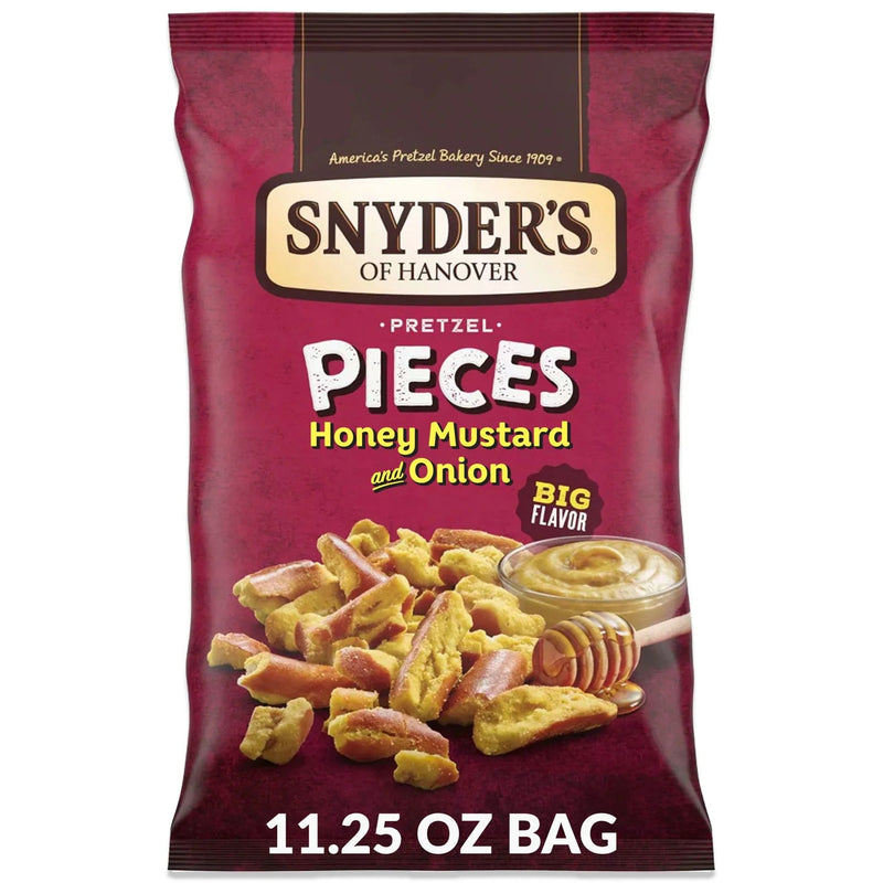 Snyder's - Pretzel Pieces "Honey Mustard & Onion" (318 g)