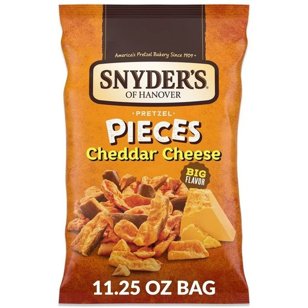 Snyder's - Pretzel Pieces "Cheddar Cheese" (318 g)