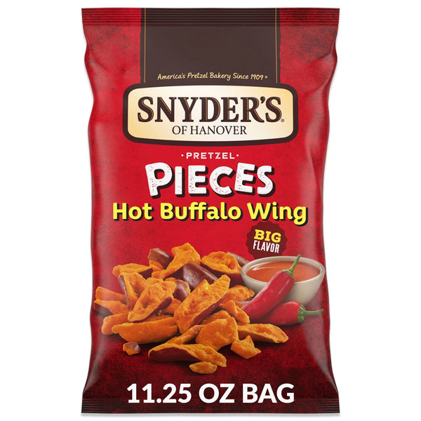 Snyder's - Pretzel Pieces "Hot Buffalo Wing" (319 g)