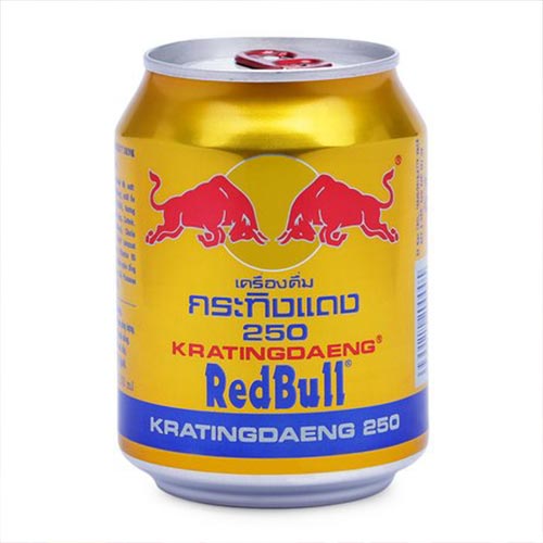 Red Bull - Energy Drink "KratingDaeng" (250 ml)