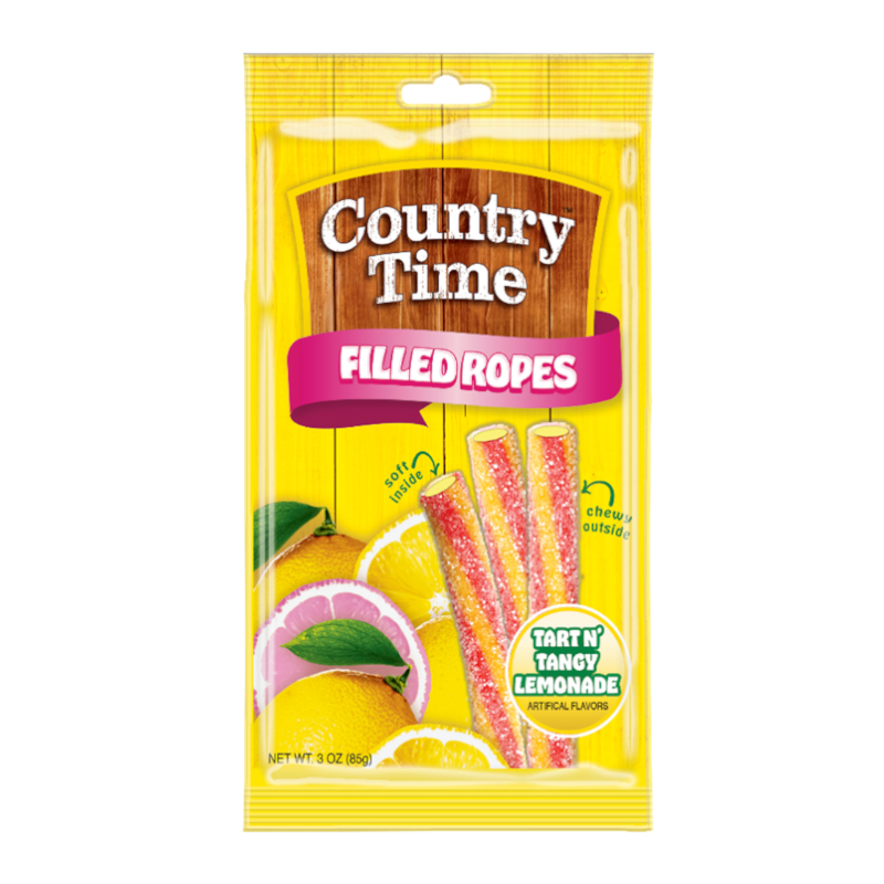 Country Time - Filled Ropes "Sour n' Sweet Lemonade" (85 g)