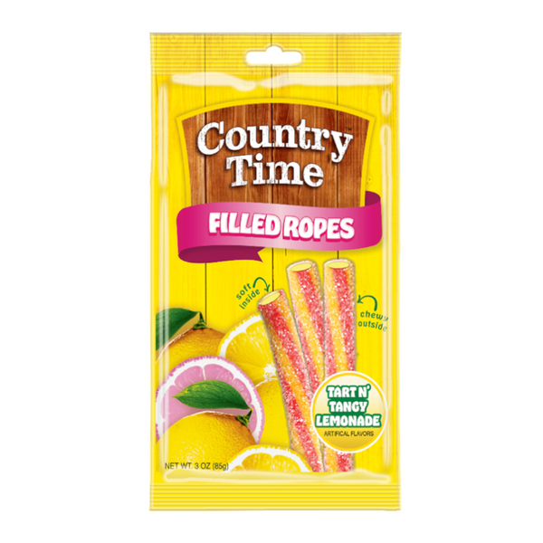 Country Time - Filled Ropes "Sour n' Sweet Lemonade" (85 g)