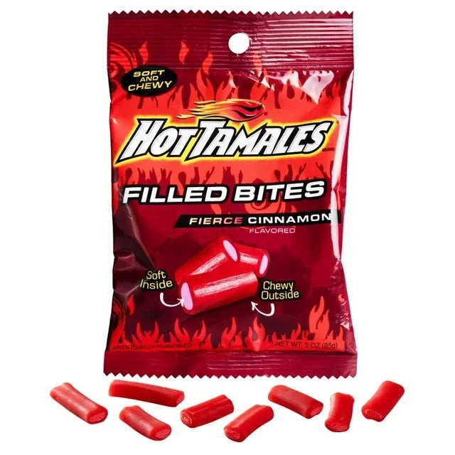 Hot Tamales - Filled Bites "Fierce Cinnamon" (85 g)