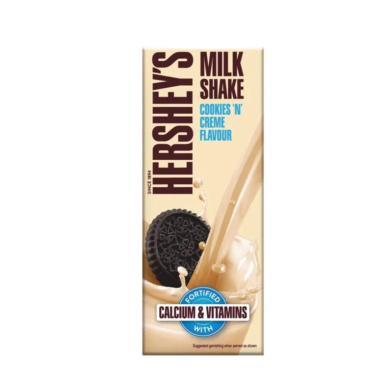 Hershey's - Milk Shake "Cookies 'n' Creme" (180 ml)