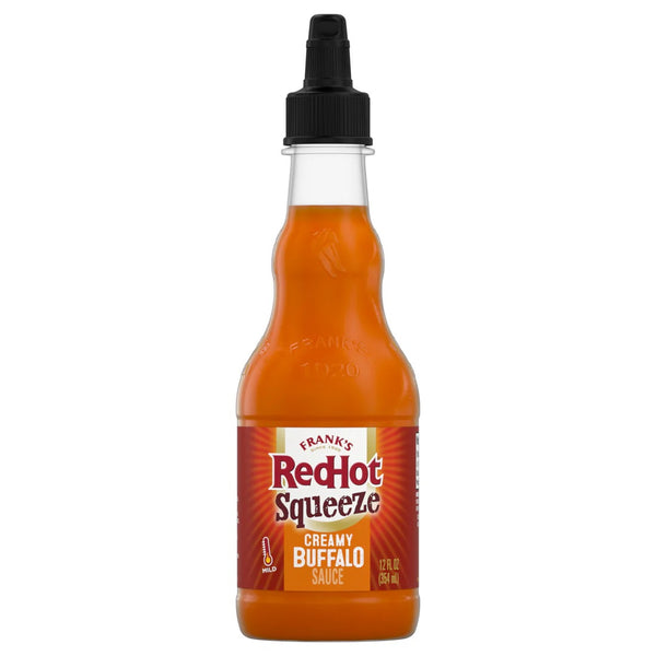 Frank's - RedHot Squeeze "Creamy Buffalo Sauce" (354 ml)