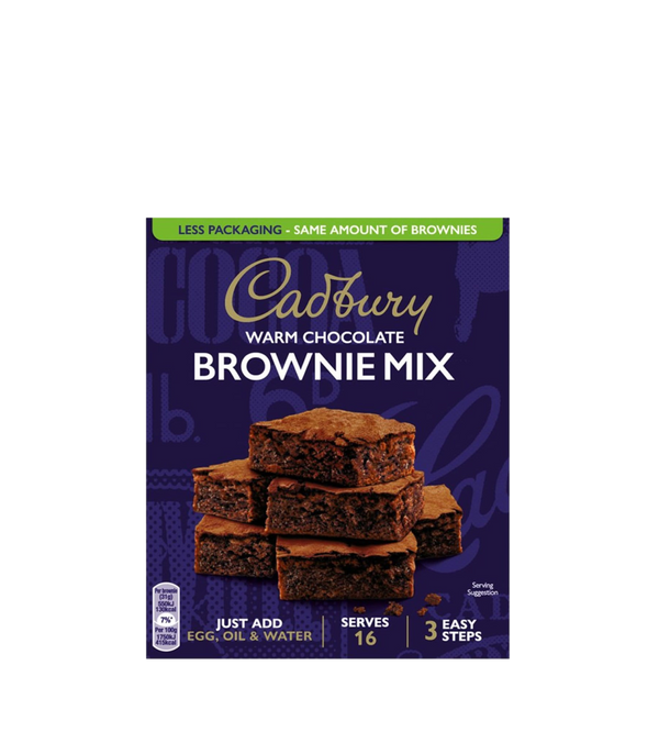 Cadbury - Warm Chocolate "Brownie Mix" (350 g)