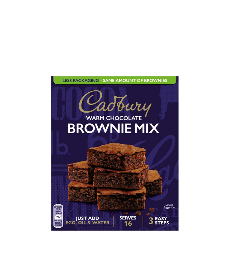 Cadbury - Warm Chocolate "Brownie Mix" (350 g)