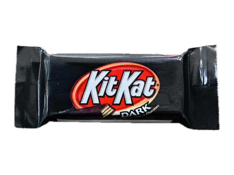 KitKat - Crisp Wafers "Blackout - Dark Chocolate" (ca. 16g)