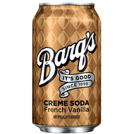Barq's - Creme Soda "French Vanilla" (355ml)
