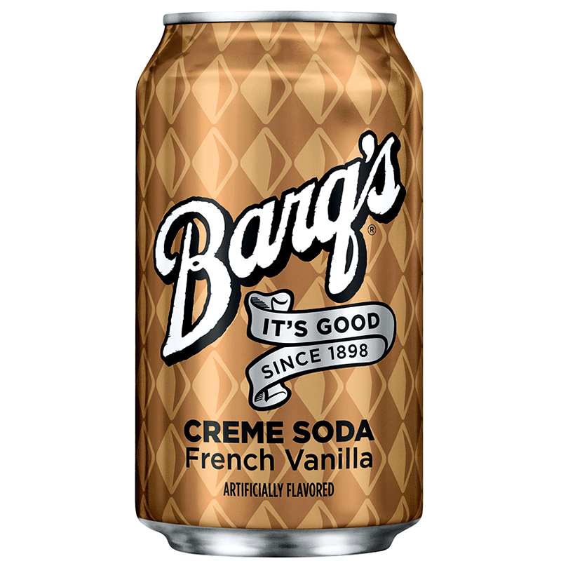 Barq's - Creme Soda "French Vanilla" (355ml)