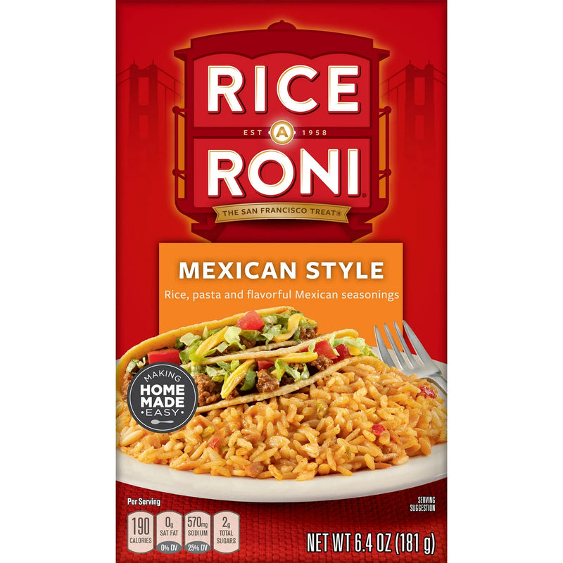 Rice a Roni - "Mexican Style" (181 g)