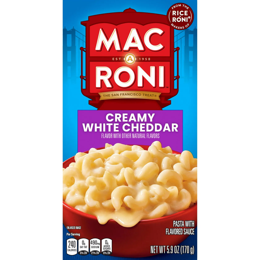 Mac a Roni - "Creamy White Cheddar" (170g)