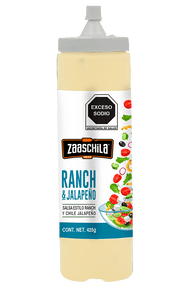 Zaaschila - Dressing "Ranch & Jalapeno" (265 g)