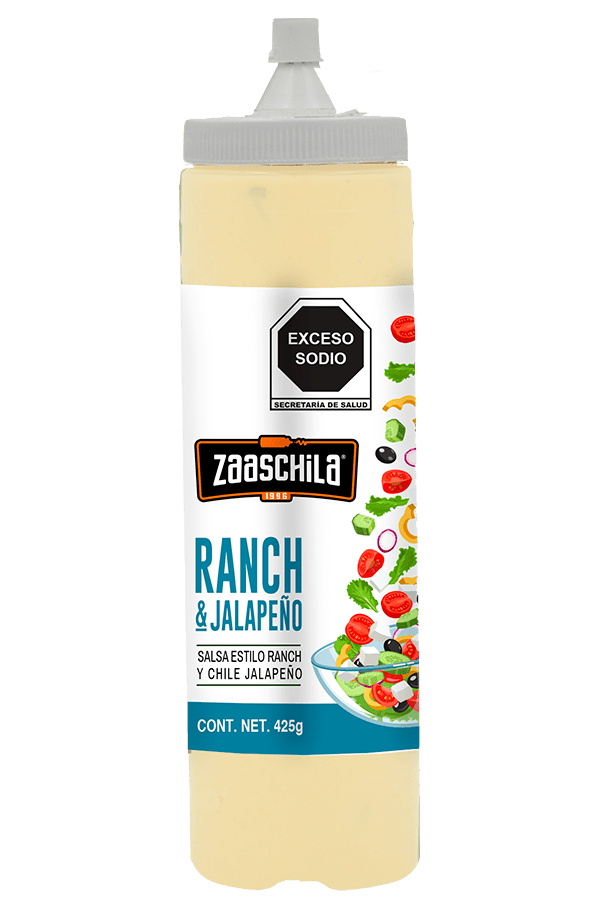 Zaaschila - Dressing "Ranch & Jalapeno" (265 g)