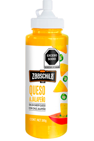 Zaaschila - Käsesoße "Queso & Jalapeno" (265 g)