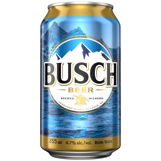 Anheuser Busch Beer (355 ml)