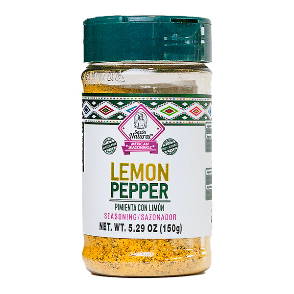 Sazón Natural - Mexican Seasonings " Lemon Pepper" (150 g)