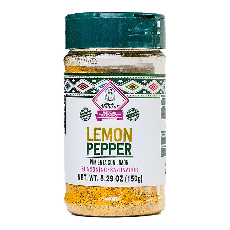 Sazón Natural - Mexican Seasonings " Lemon Pepper" (150 g)