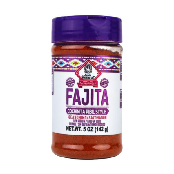 Sazón Natural - Mexican Seasonings " Fajita" (142 g)