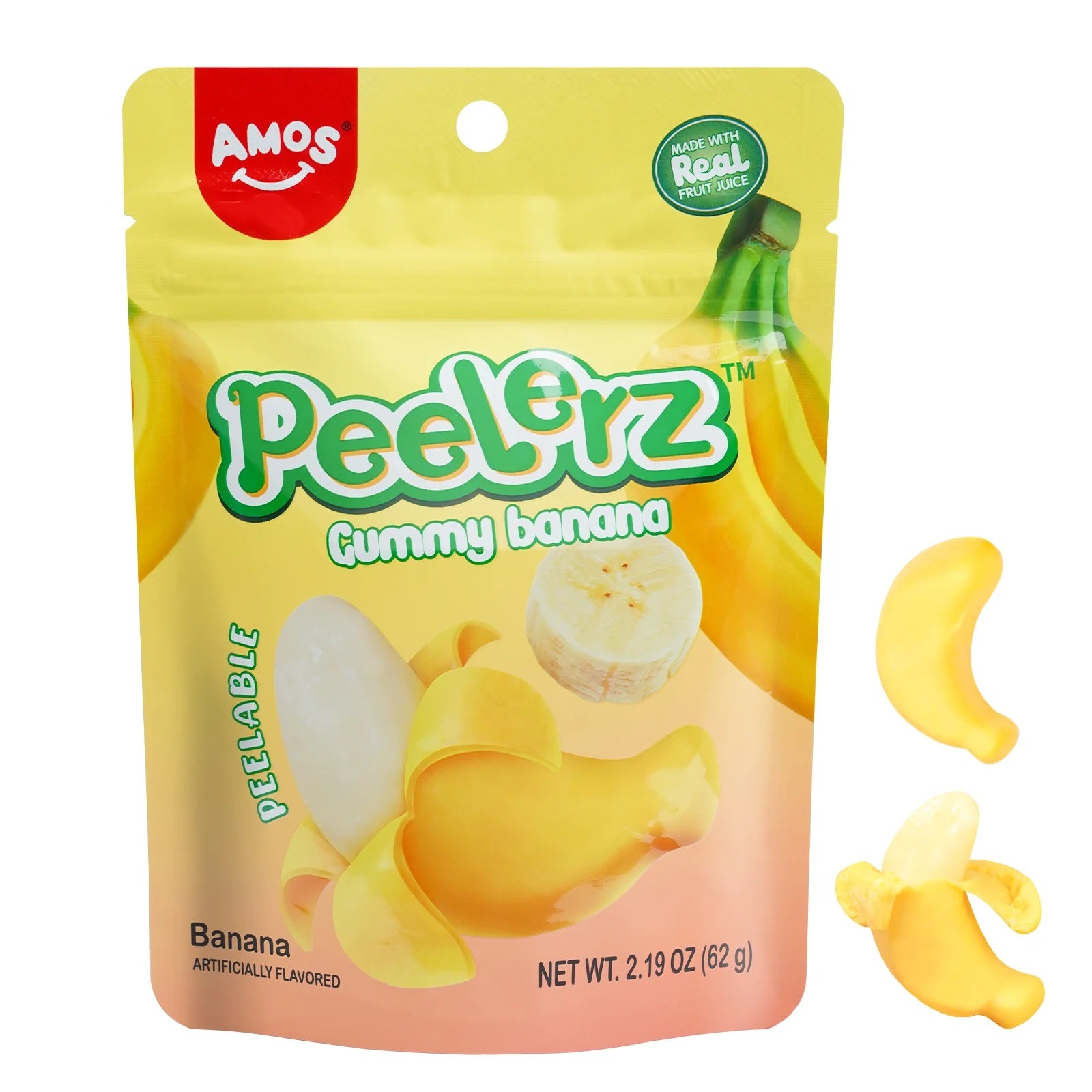 AMOS - Peelerz "Gummy banana" (120 g)