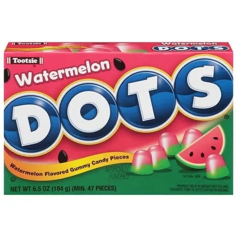 Tootsie - Gumdrops "Watermelon Dots" (184g)