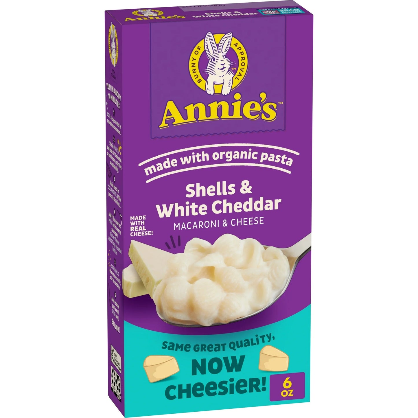 Annie's - Macaroni & Cheese "Shells & White Cheddar" (170 g)