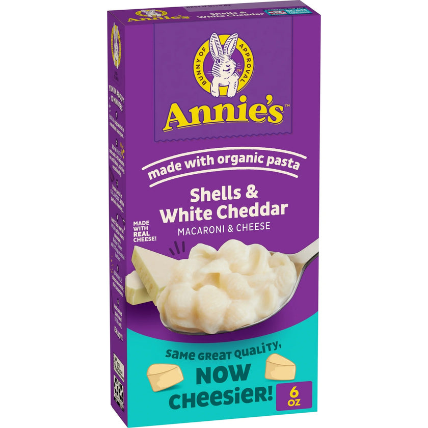 Annie's - Macaroni & Cheese "Shells & White Cheddar" (170 g)