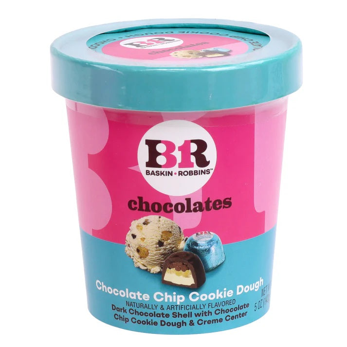 Baskin Robbins - Cookie Dough "Chocolate Chip" (142 g)