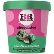Baskin Robbins - Cookie Dough "Mint Chocolate Chip" (142 g)