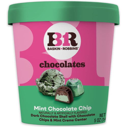 Baskin Robbins - Cookie Dough "Mint Chocolate Chip" (142 g)