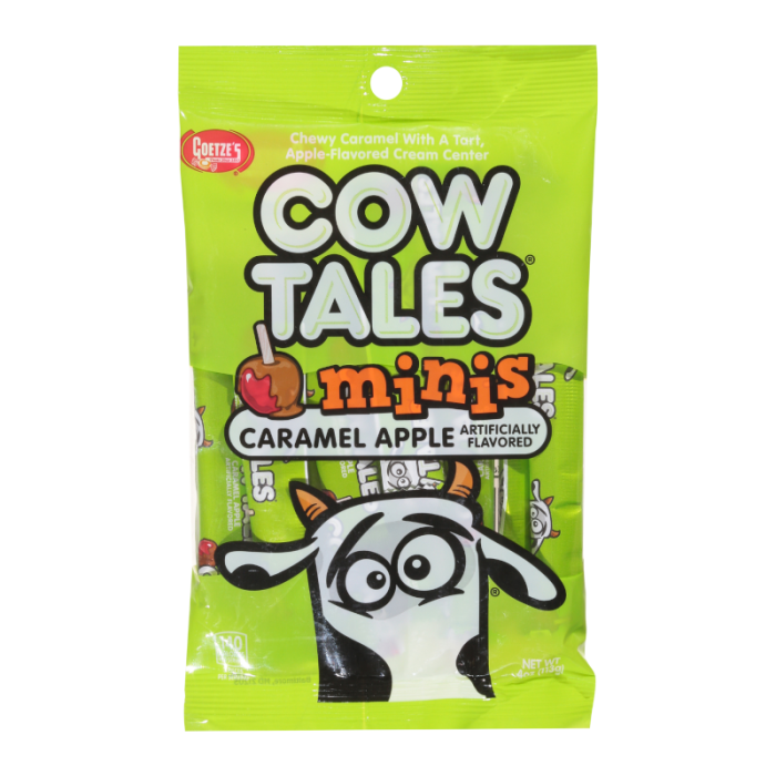 Goetze's - Cow Tales minis "Caramel Apple" (113 g)