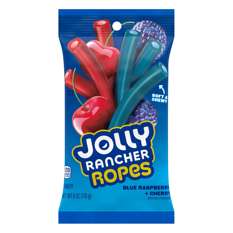 Jolly Rancher - Soft & Chewy "Ropes" (170 g)