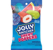 Jolly Rancher - Chewy Poppers "Original" (175 g)