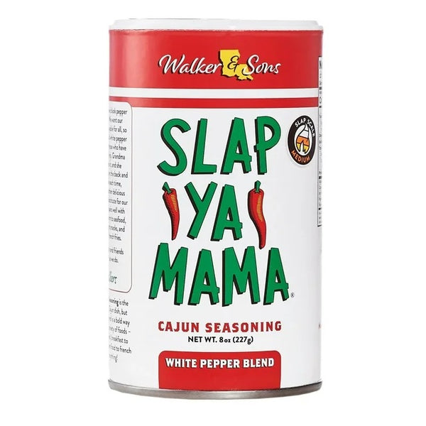 Slap Ya Mama - Cajun Seasoning "White Pepper Blend" (227 g)