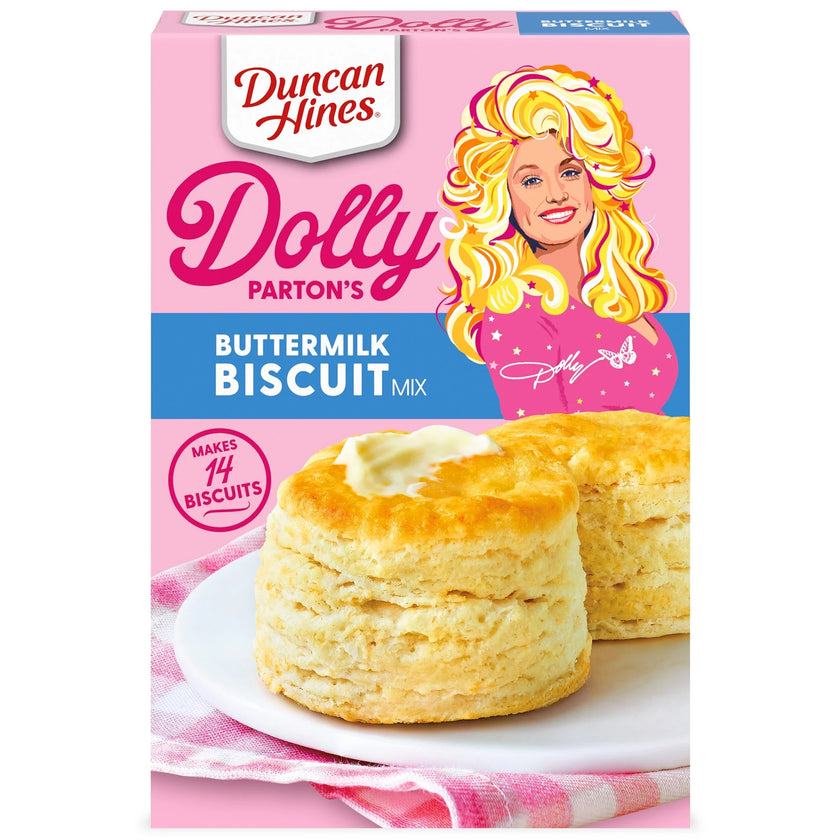 Duncan Hines - Dolly Parton's "Buttermilk Biscuit Mix" (454 g)