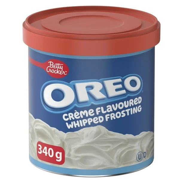 Betty Crocker - Whipped Frosting "Oreo" (340 g)