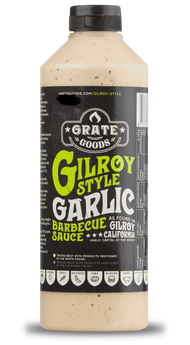 GRATE GOODS - Barbecue Sauce "Gilroy Style Garlic" (265 ml)