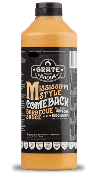 GRATE GOODS - Barbecue Sauce "Mississippi Style Comeback" (265 ml)