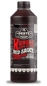 GRATE GOODS - Barbecue Sauce "Kansas City Sauce Red Sauce" (265 ml)